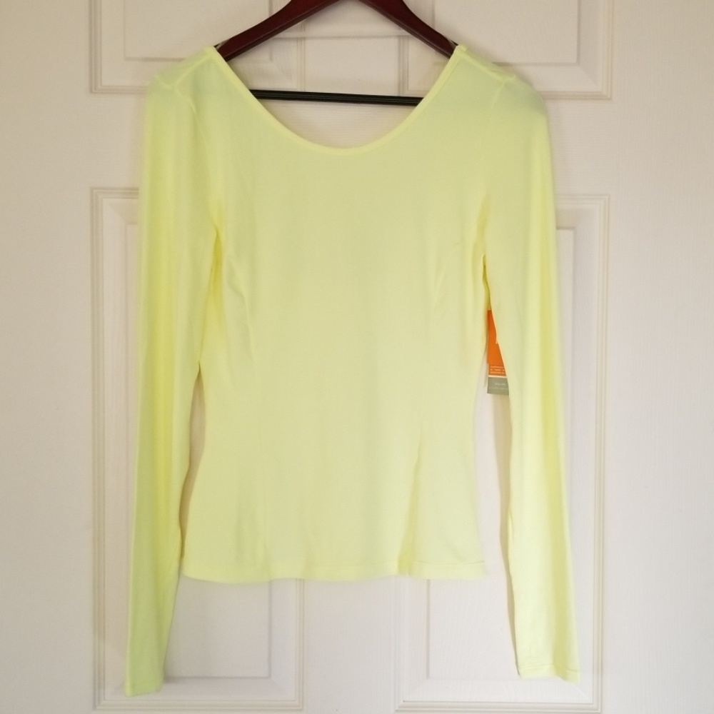 Lucy flexibility long sleeve top